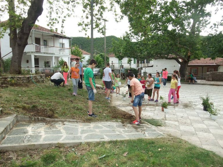 Ημέρα περιβάλλοντος στη Ραχούλα