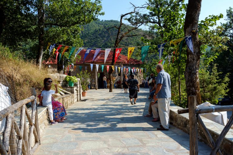 Φωτογραφίες από Αγ.Παρασκευή στο Παλιοζωγλόπι